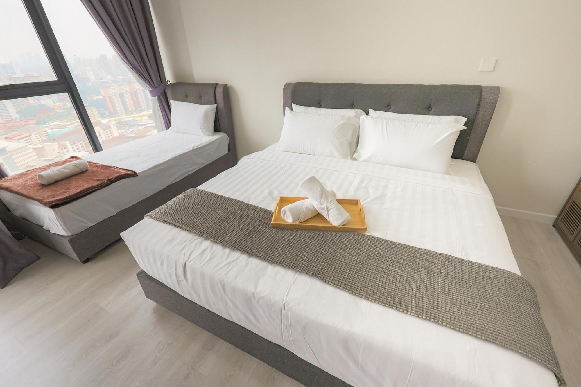 קואלה לומפור Expressionz Suites Klcc By Ec מראה חיצוני תמונה