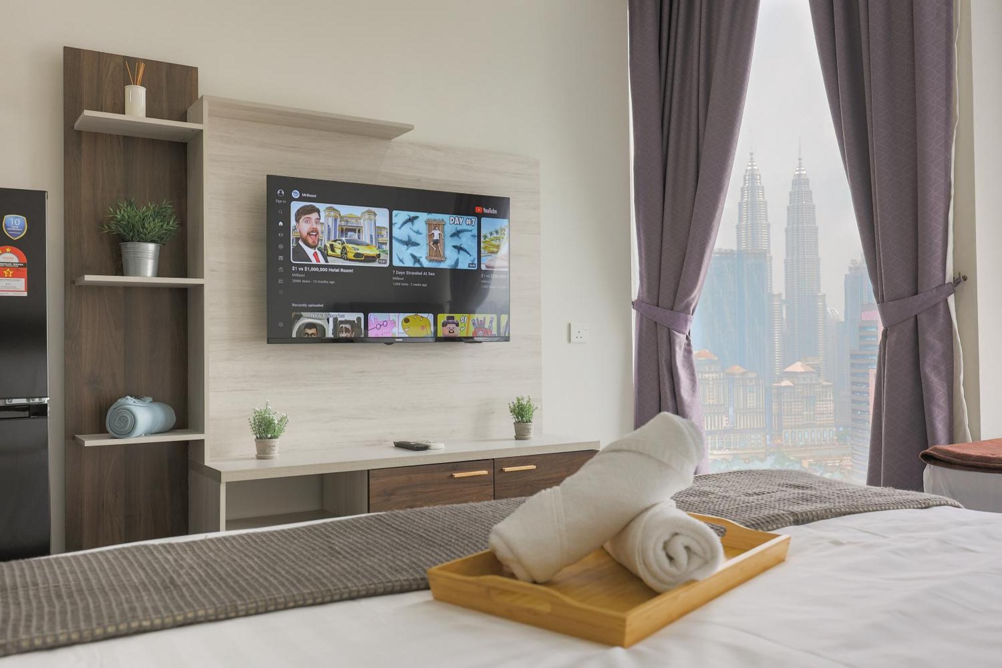 קואלה לומפור Expressionz Suites Klcc By Ec מראה חיצוני תמונה