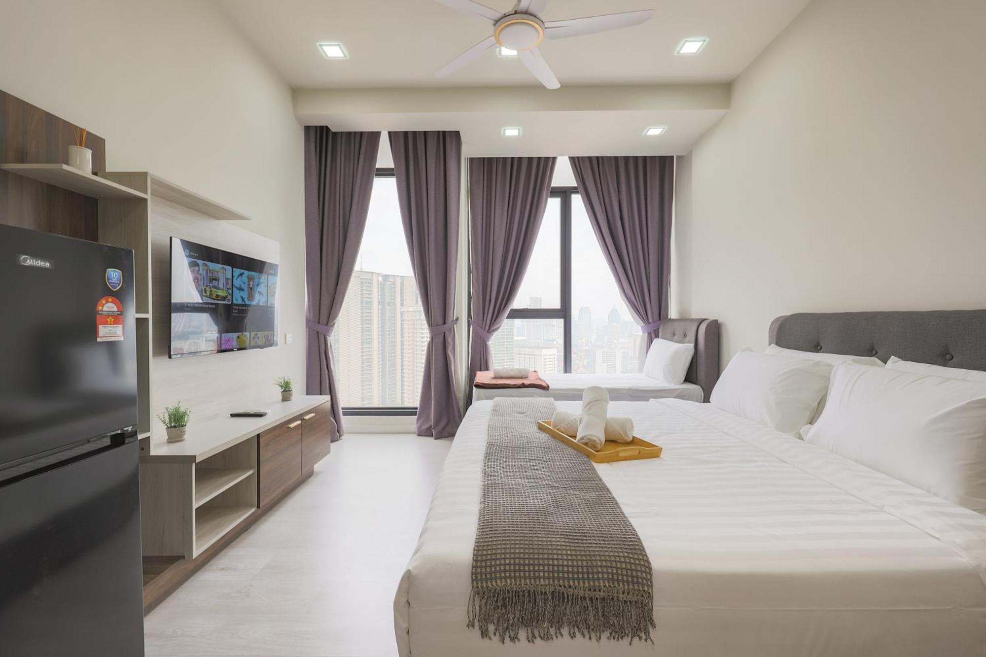 קואלה לומפור Expressionz Suites Klcc By Ec מראה חיצוני תמונה