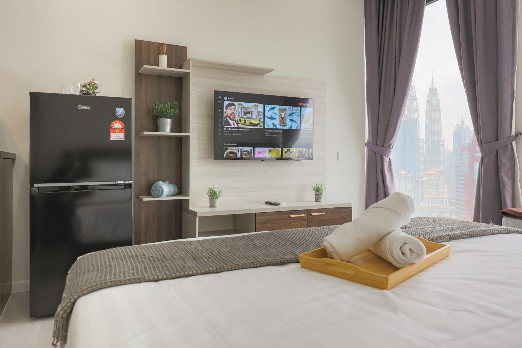 קואלה לומפור Expressionz Suites Klcc By Ec מראה חיצוני תמונה
